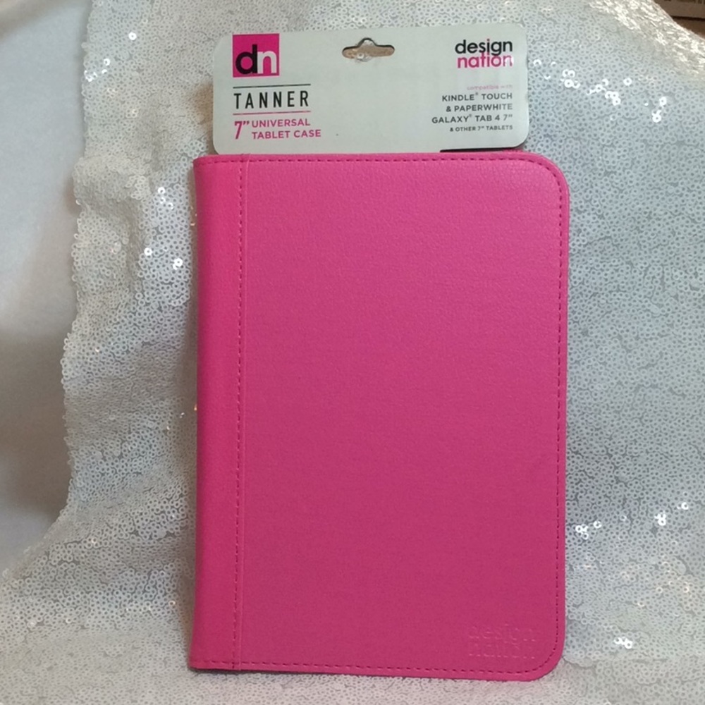 7” Universal tablet case- Kindle paperwhite etc